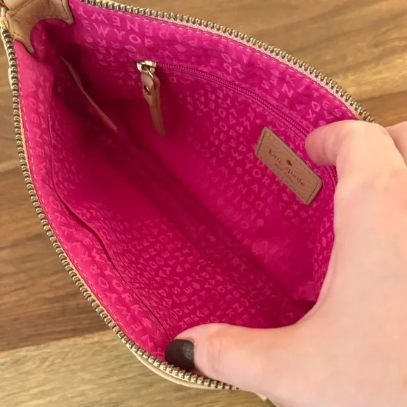 Kate Spade beige shoulder bag - Picture 8 of 11